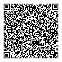 Scannable QR code with contact info